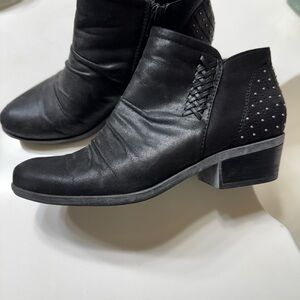Women's Black Ankle Boots